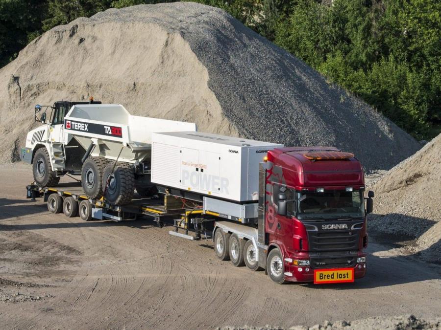  Scania R730 8x4 Topline 2010 года  (фото 2 из 5)